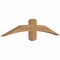 Ekena Millwork Bellingham Timber Gable Bracket, Western Red Cedar, 48"W x 10"H x 3 1/2"D x 3 1/2"F, 5/12 Pitch GBW048X10X0404BEL00SWR - alternate 4